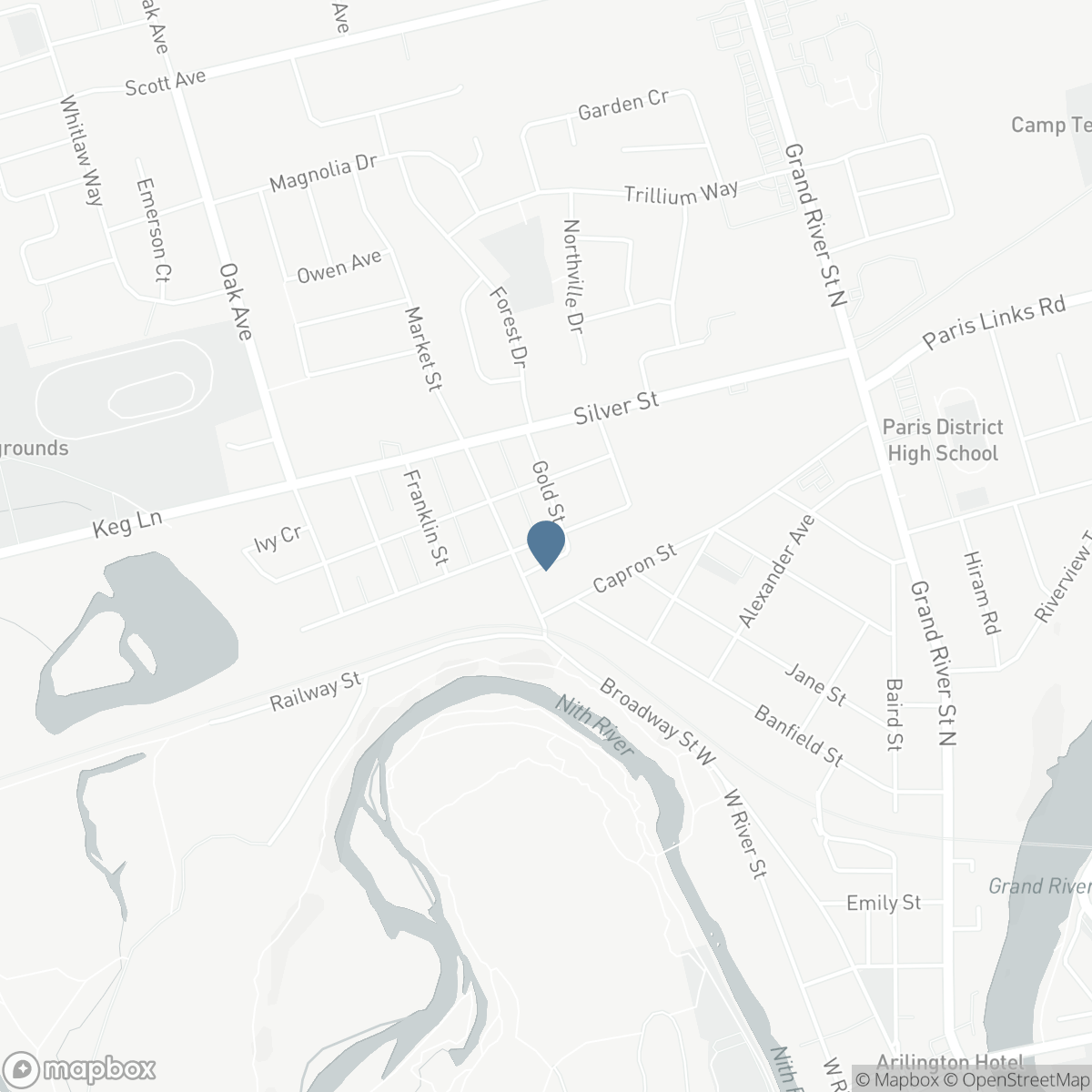 8 BRYDGES Street, Paris, Ontario N3L 1R4